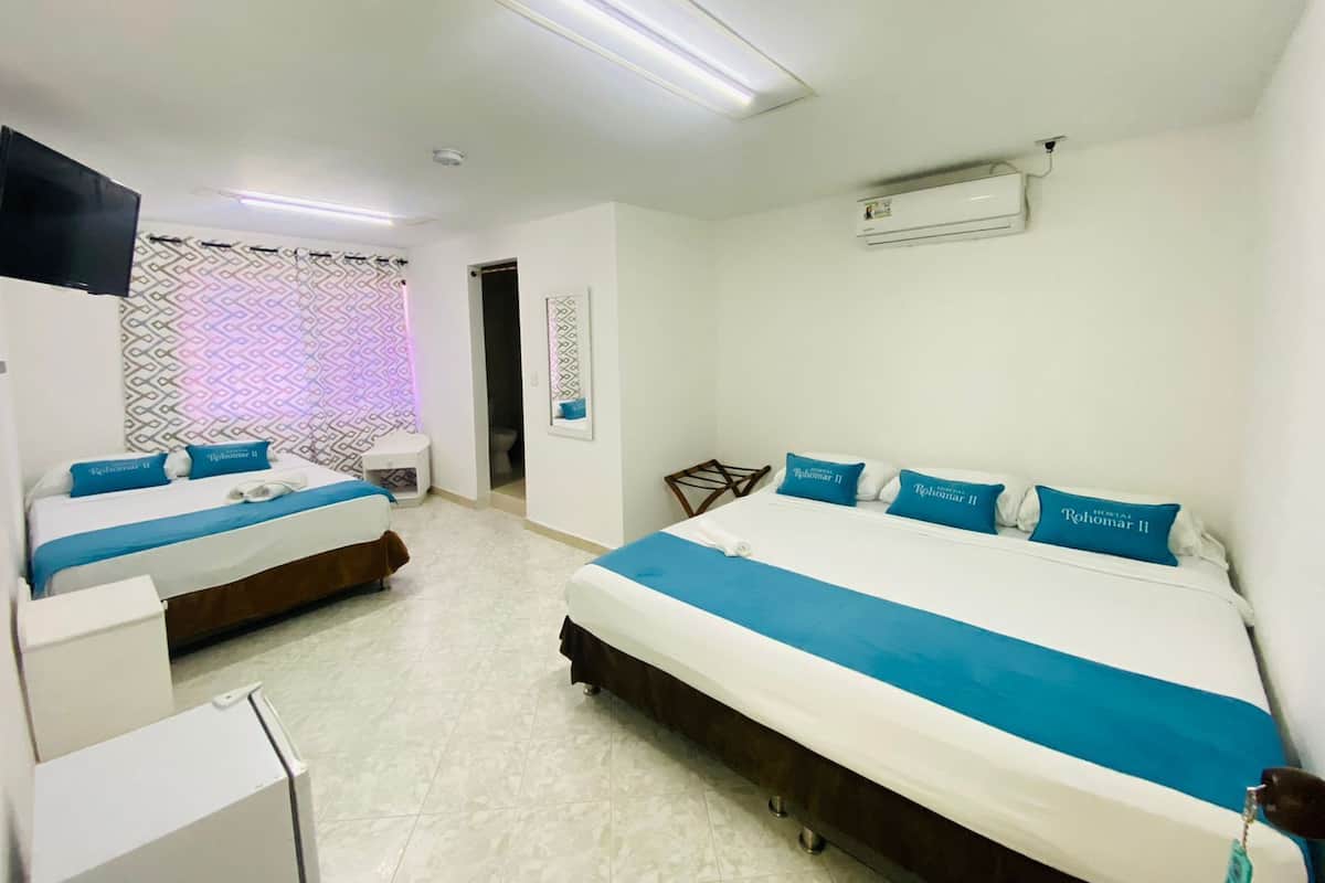 Chambre avec lits jumeaux