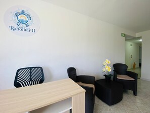 Reception - Hostal Rohomar 2 - Hostel (San Andrés)
