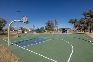 Terrain de sport