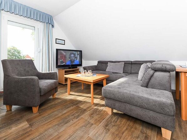 Fernseher, Stereoanlage