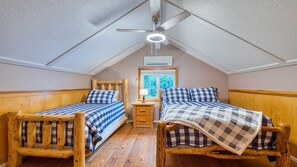 5 chambres, bureau, lit de bébé portatif, accès au Wi-Fi (inclus)