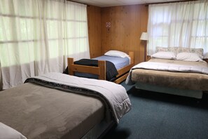 2 habitaciones, wifi gratis, ropa de cama y acceso para silla de ruedas 