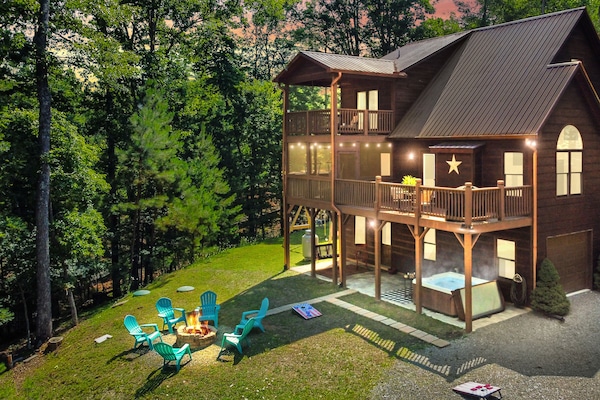 Àrea exterior de l'allotjament