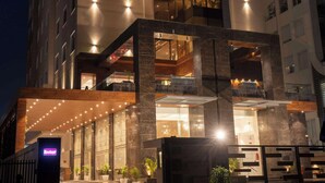 A modern hotel with a prominent sign reading "Best Western PLUS". - Best Western Plus Chandigarh Mohali. (Mohali)