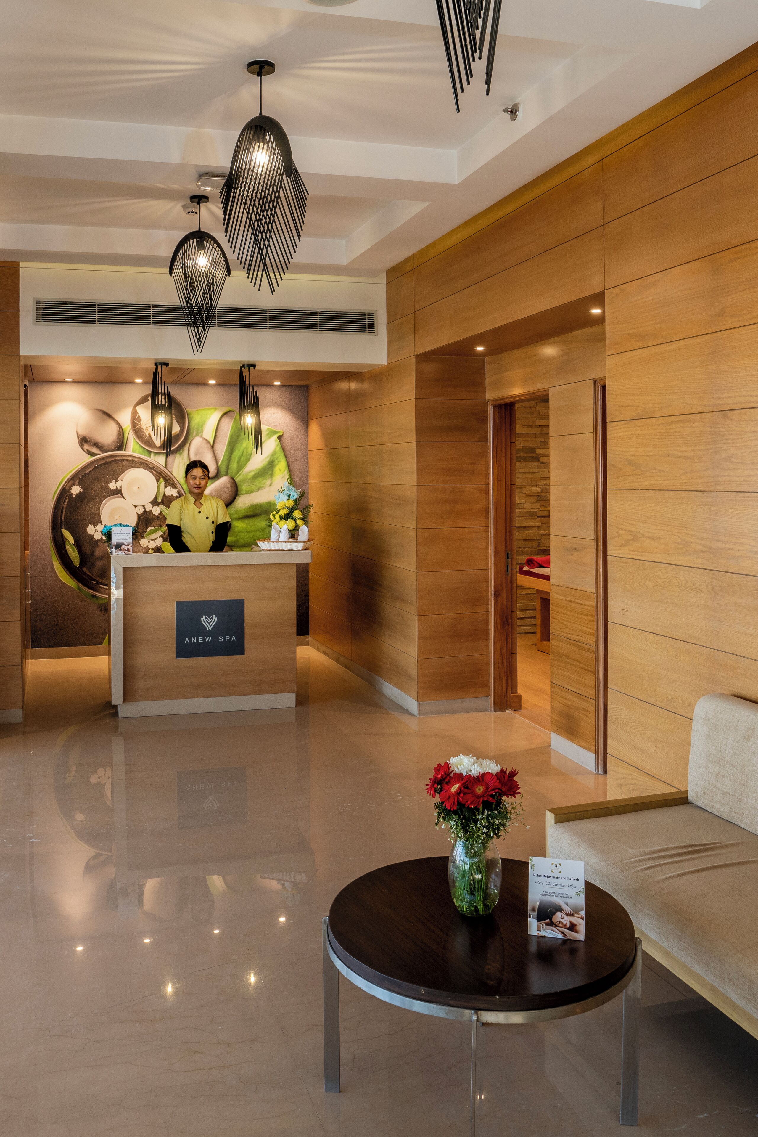 Steam room