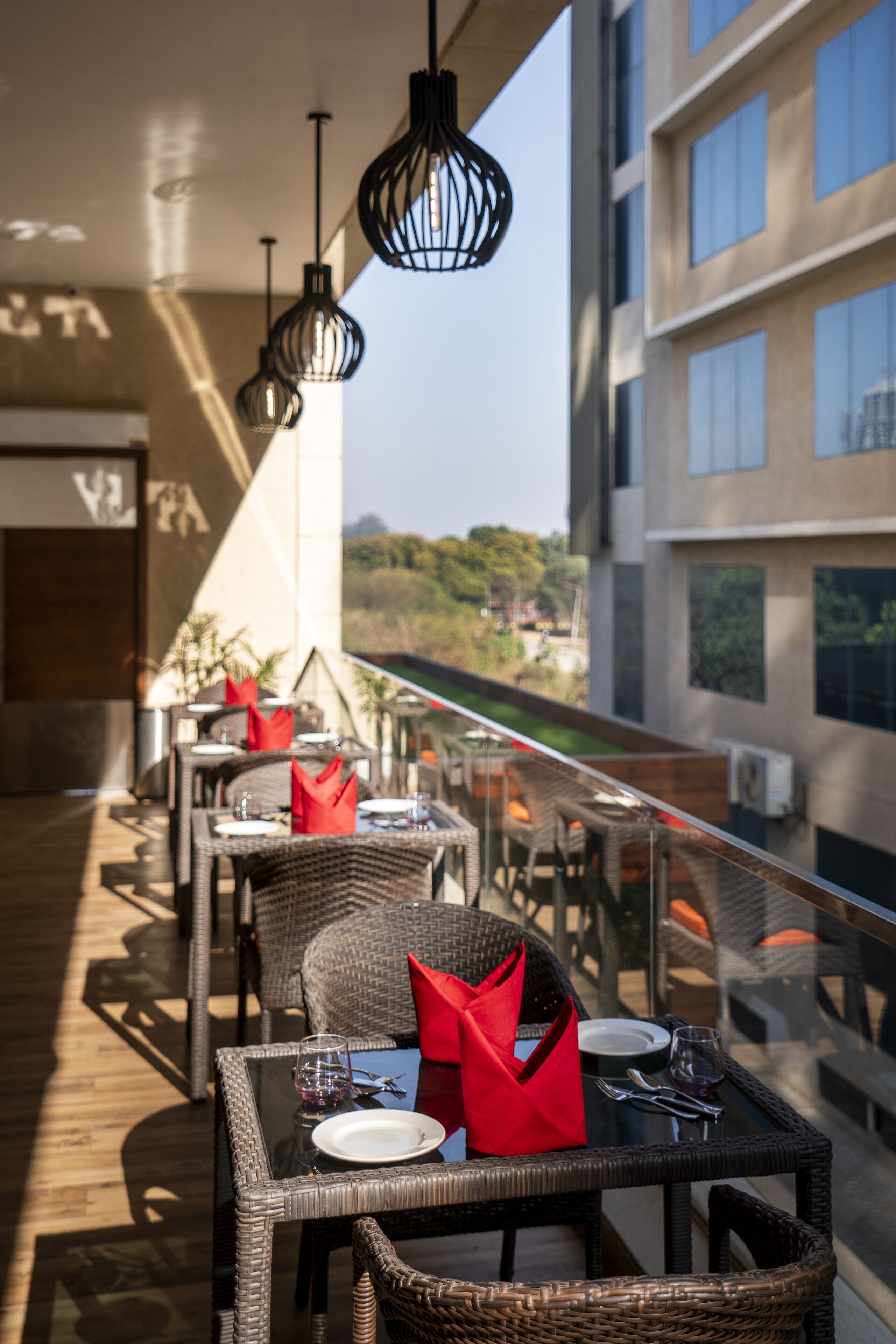 Terrace/patio