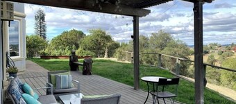 4k sft secluded hill-top villa on an acre land.