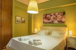 3 chambres, fer et planche Ă repasser, lit parapluie, Wi-Fi gratuit