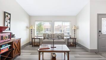 TV connectée, cheminée