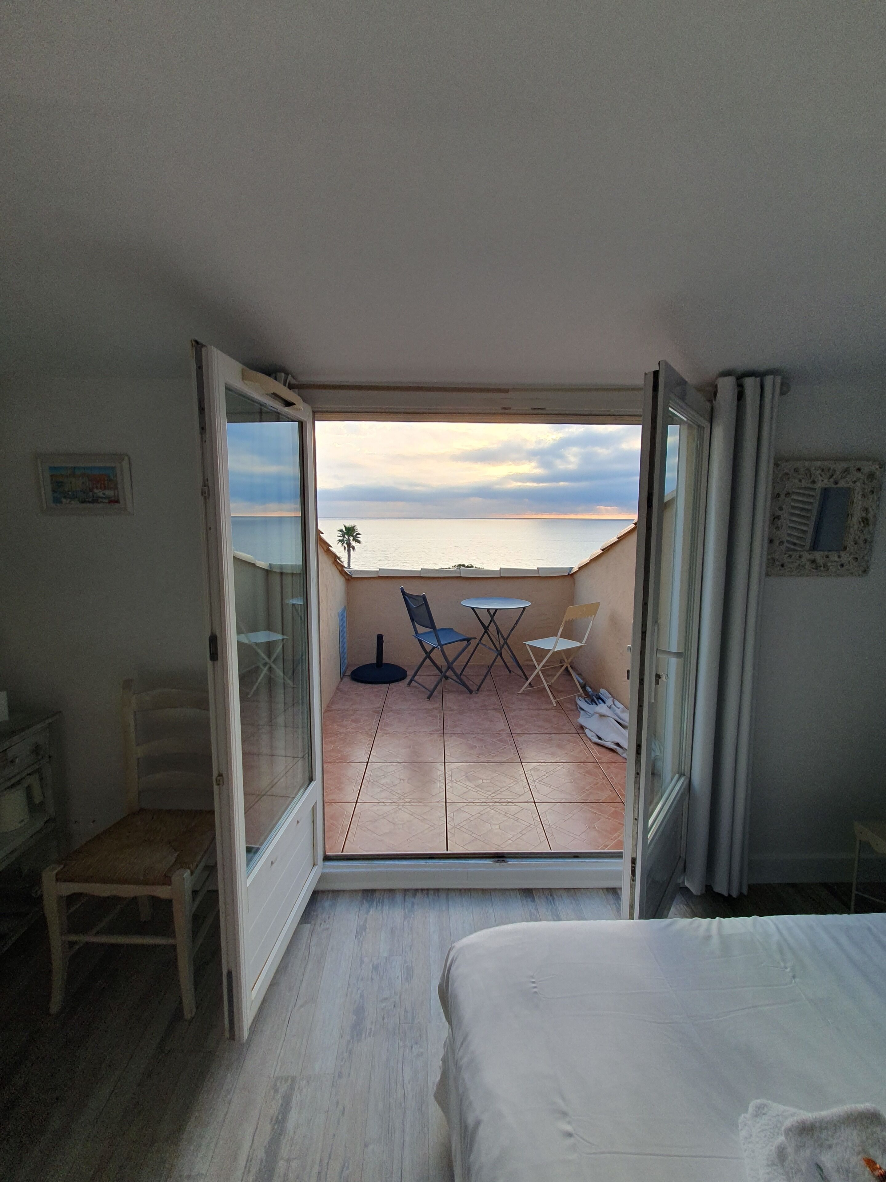Quarto casal panorâmico | Terraço/pátio
