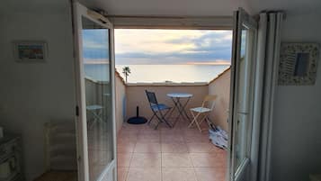 Quarto casal panorâmico | Terraço/pátio
