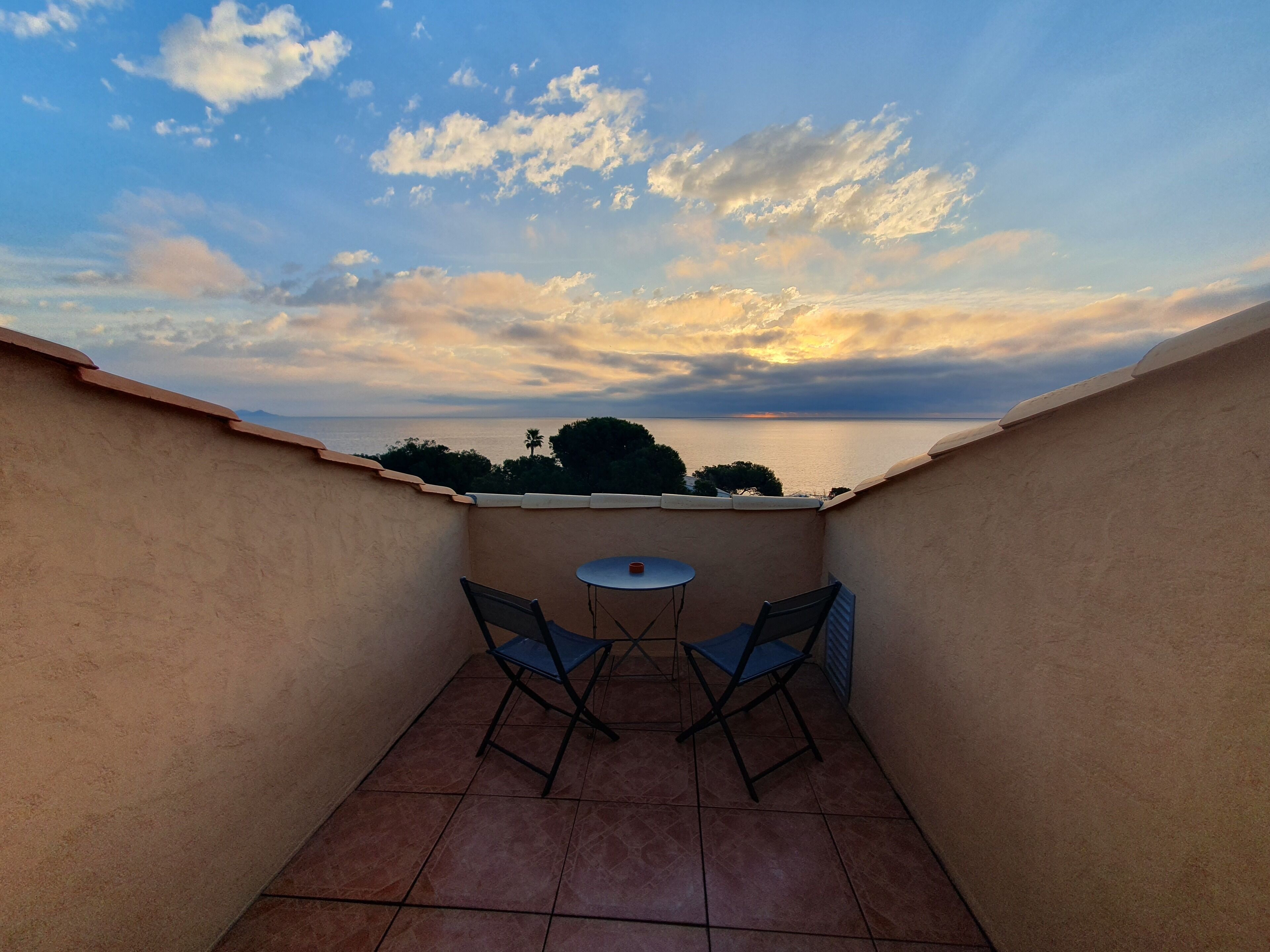Panoramic-Doppelzimmer | Terrasse/Patio