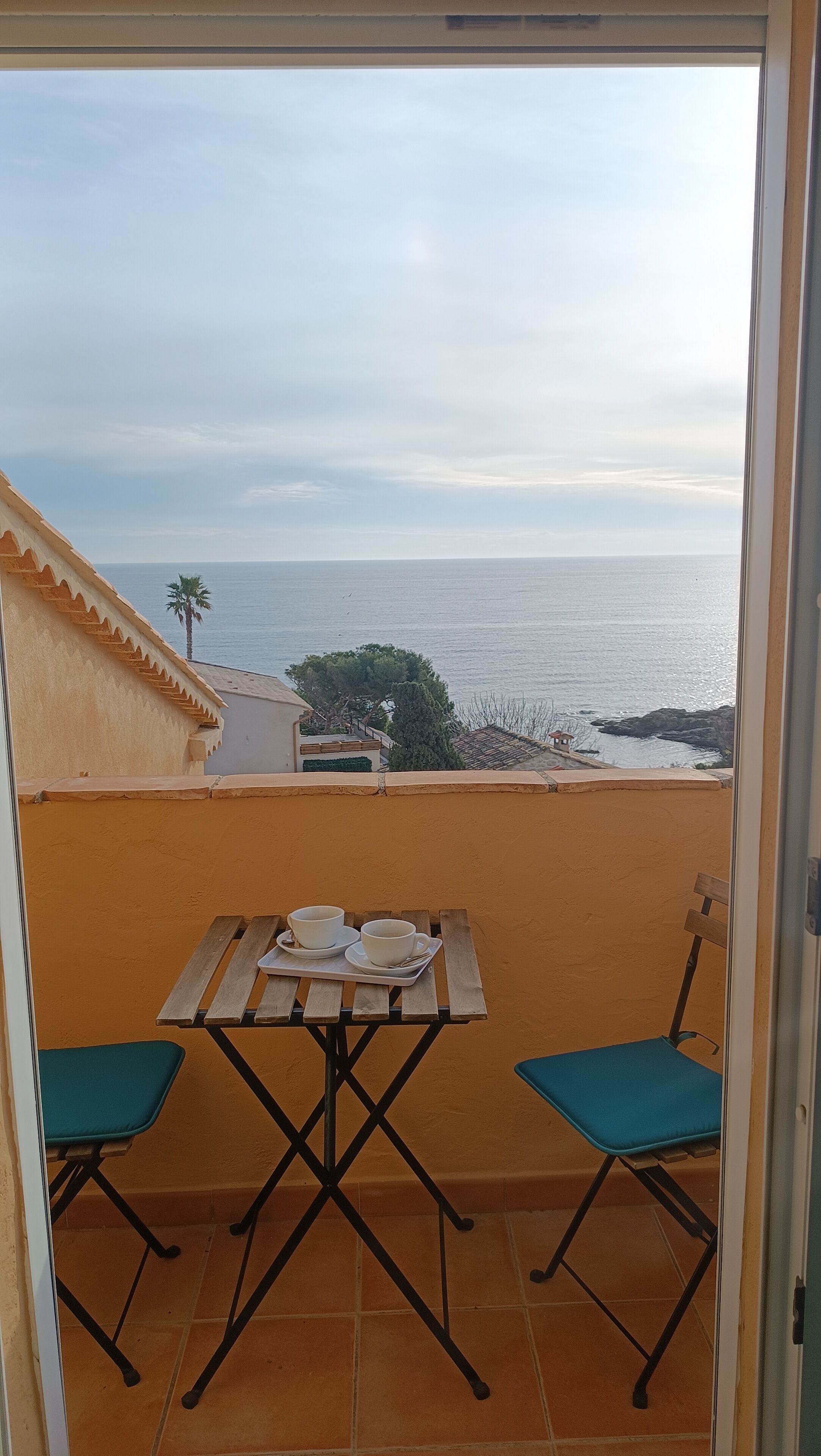 Rom – panorama | Utsikt fra balkong