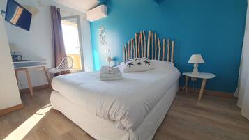 Panorama-Zimmer | Individuell dekoriert, individuell eingerichtet