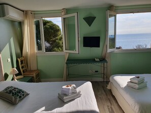 Chambre Quadruple Supérieure | Vue de la chambre