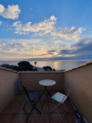 Panoramic-Doppelzimmer | Terrasse/Patio