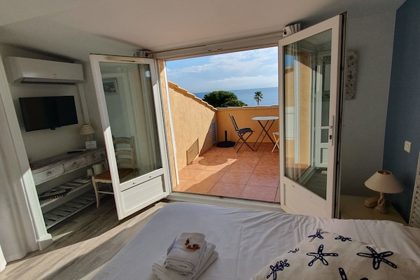 Doppia panoramica | Con stile personalizzato, con arredamento individuale, postazione laptop