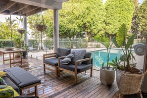 Terrace/patio - 5 bedroom sleeps 12 (Corlette)