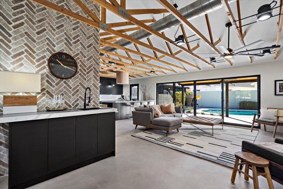 Área de sala de estar