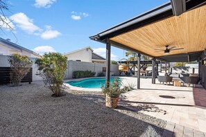 Piscina all'aperto