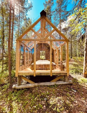 Front of property - Nordic Island Hideout (Kuopio)