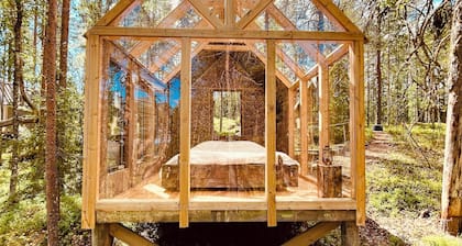 Nordic Island Hideout