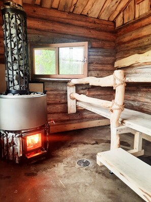 Phòng xông hơi sauna