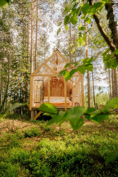 Nordic Island Hideout