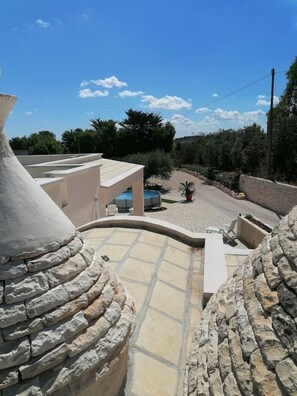 Property grounds - The hamlet in itria valley (Puglia)