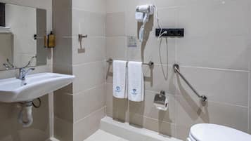 Room, Multiple Beds, Accessible, Non Smoking (Sea View)