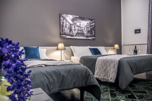1 bedroom, WiFi, bed sheets - Cozy rooms in the historic center of Palermo (Palermo)
