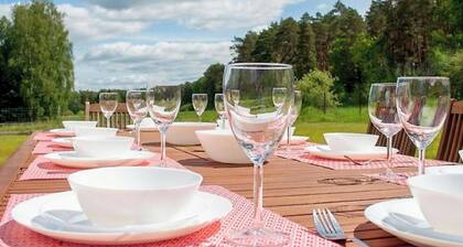 Villa Sophienschlösschen near Berlin - 5 lakes, 3500sqm garden + FREE sauna