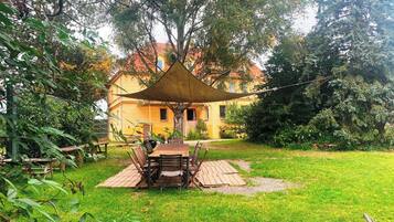 Opções para refeição ao ar livre