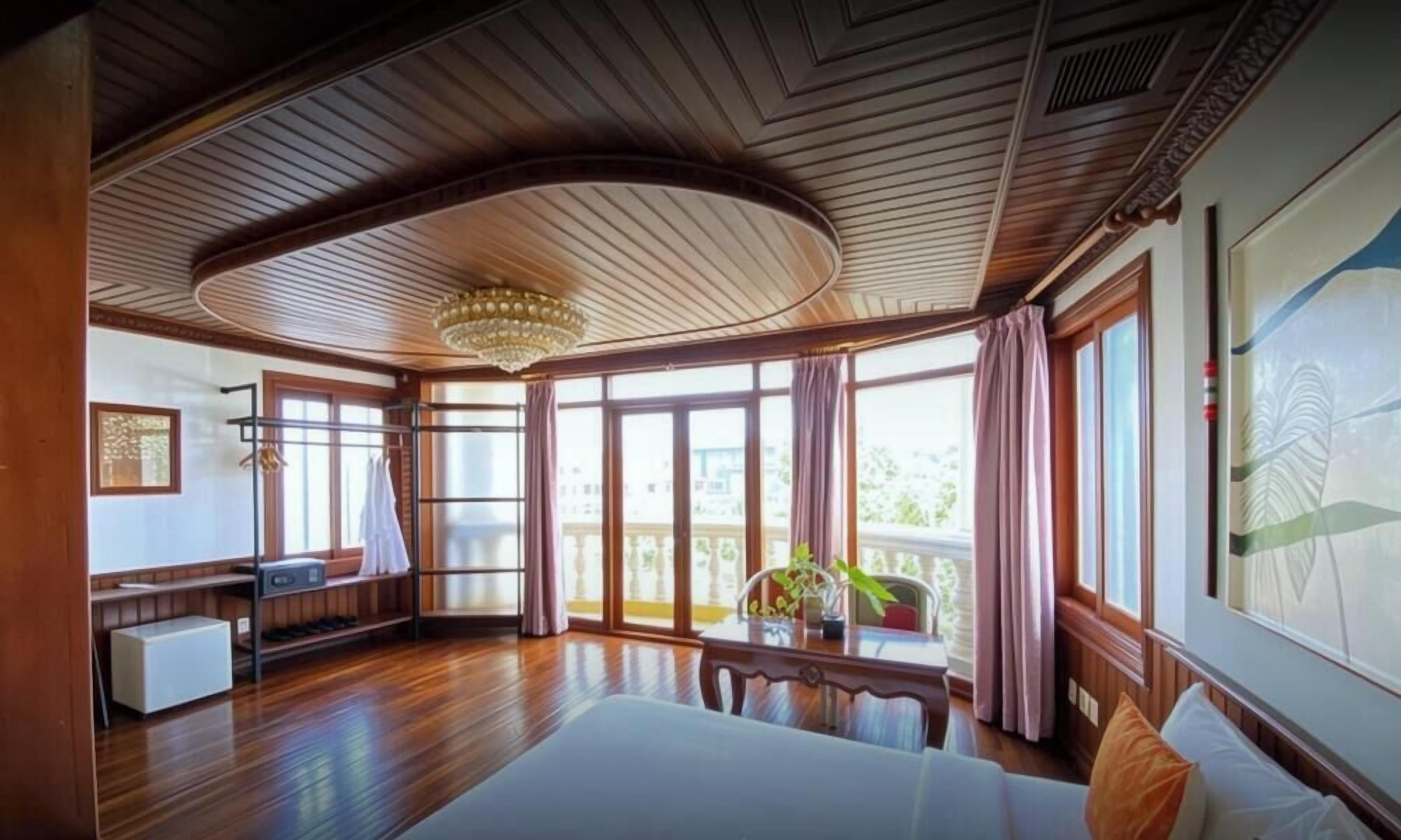 Family Double Room, City View | Minibar, desk, laptop workspace, free WiFi