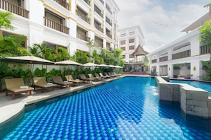Piscine couverte