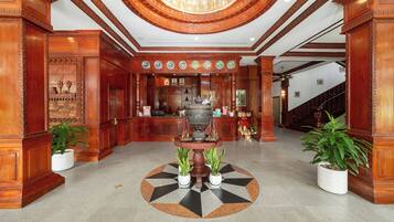 Overnatningsstedets facade