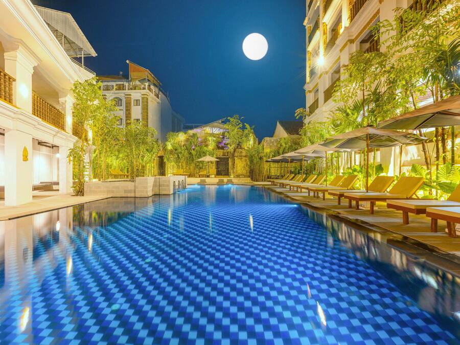Indoor pool