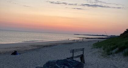 Quiet house, 3 minutes from the beach