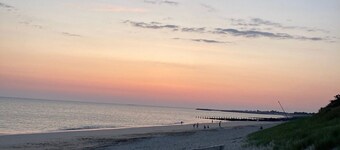 Quiet house, 3 minutes from the beach