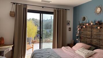 4 chambres, bureau, fer et planche Ă repasser, Wi-Fi gratuit