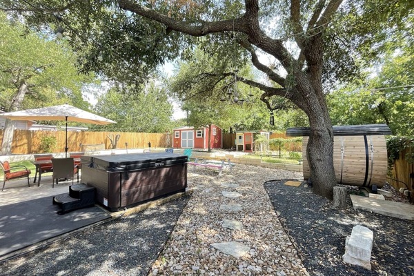 Restaurante al aire libre