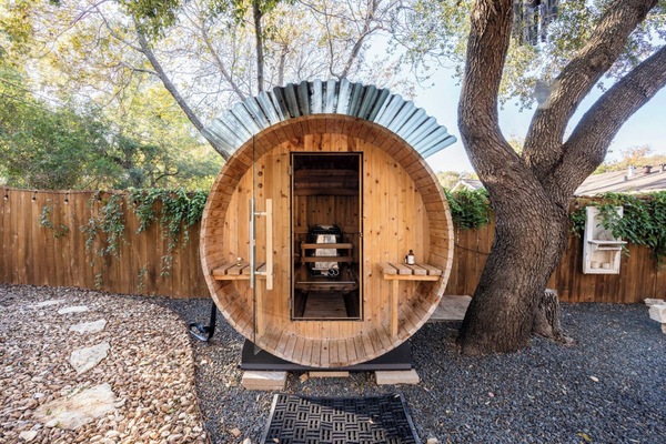 Àrea exterior de l'allotjament