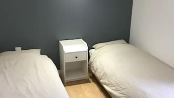 7 habitaciones, cuna de viaje y wifi