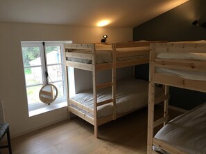 7 sovrum, resesäng och wi-fi