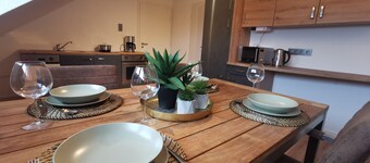 Modern vacation apartment in Iserlohn for up to 4 people