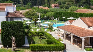 Classic Apartment | View from room - Goudelis Apartments (Corfu)