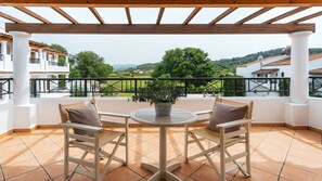 Terrace/patio - Goudelis Apartments (Corfu)