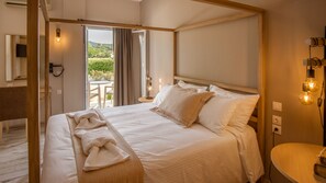 Superior Studio | In-room safe, individually decorated, individually furnished - Goudelis Apartments (Corfu)