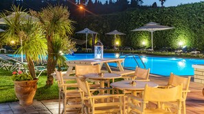 Terrace/patio - Goudelis Apartments (Corfu)