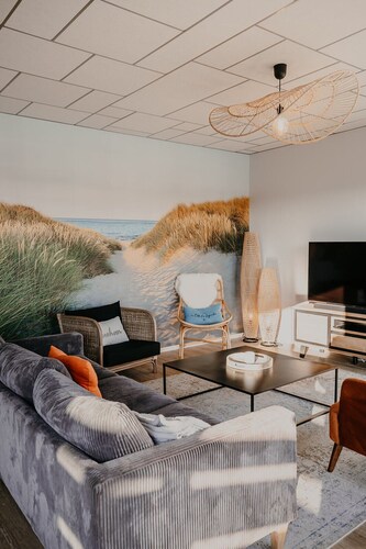 La Villa de Pen ar Menez - Entre terre & mer avec spa